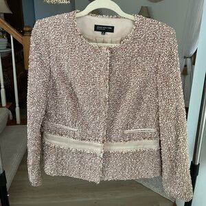 Jones New York Collection Tweed Blazer Jacket